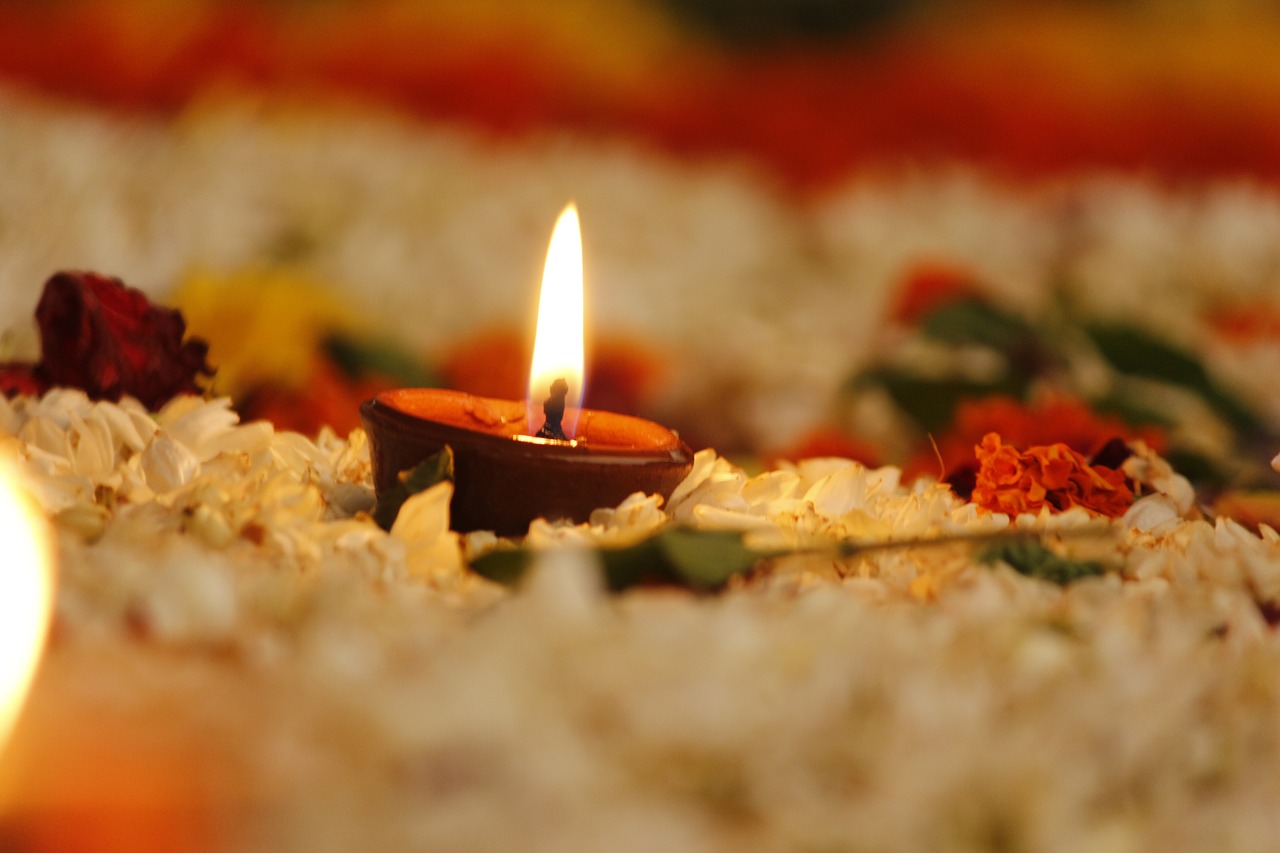 Diwali az Ashramban