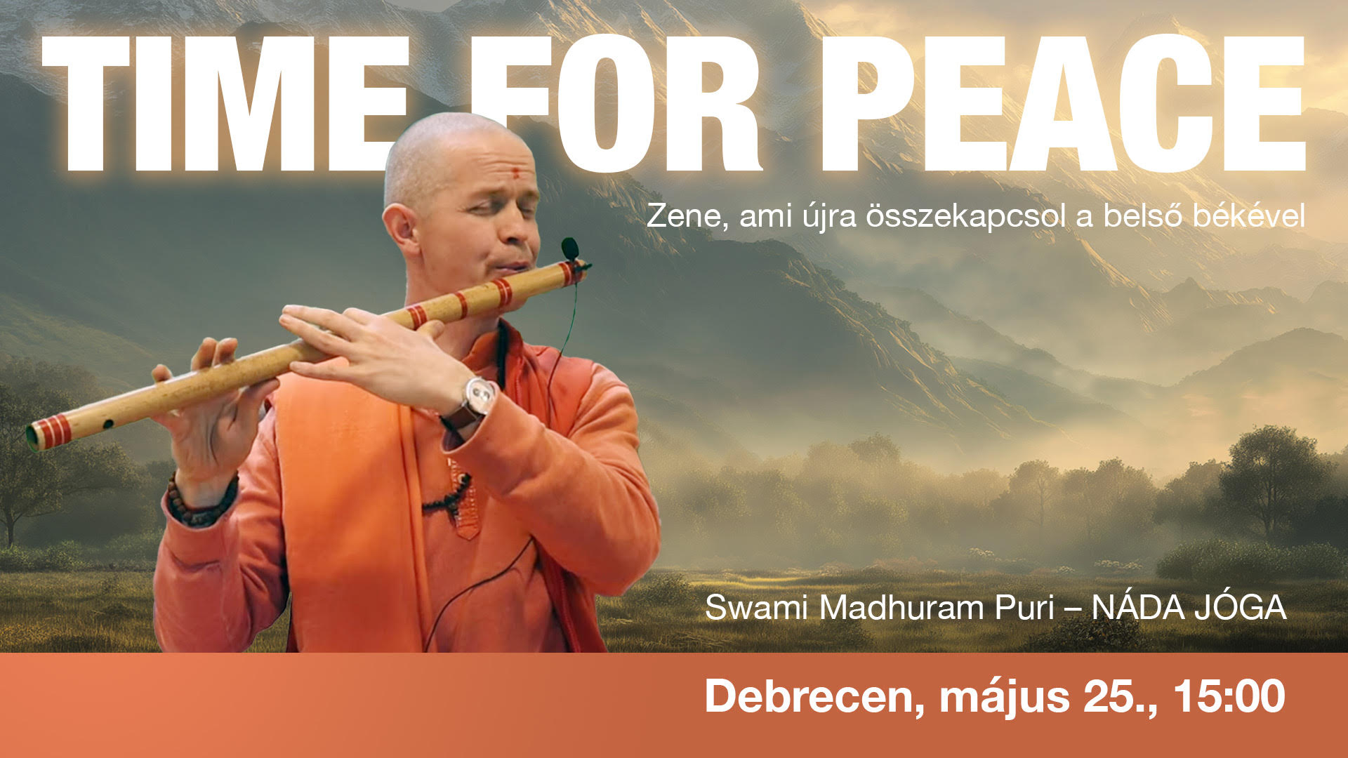Náda jóga szeminárium volt Debrecenben